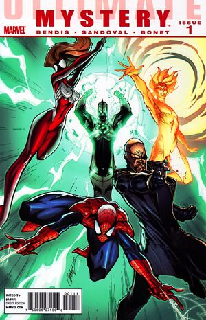 cover Ultimate Mystery #1